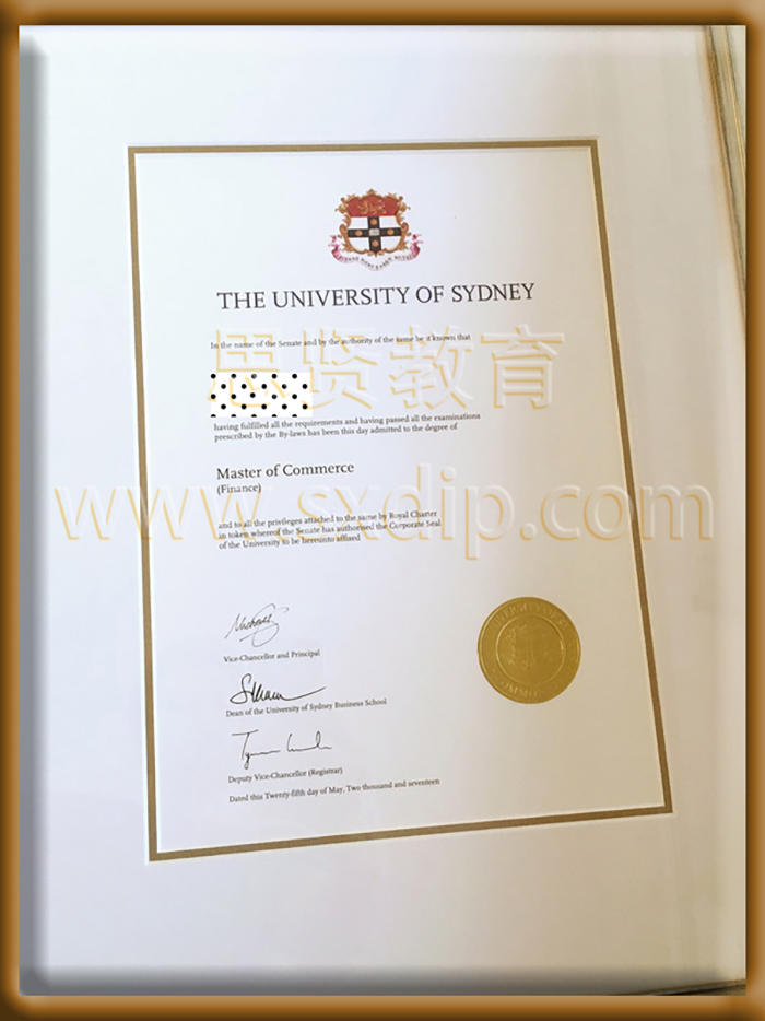悉尼大学-Sydney-University-diploma-degree
