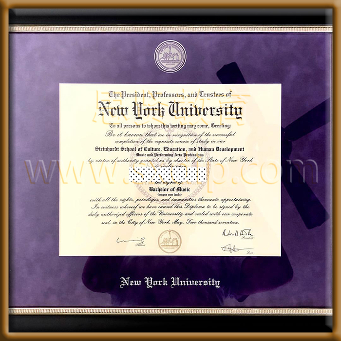 纽约大学-New-York-University-diploma-degree