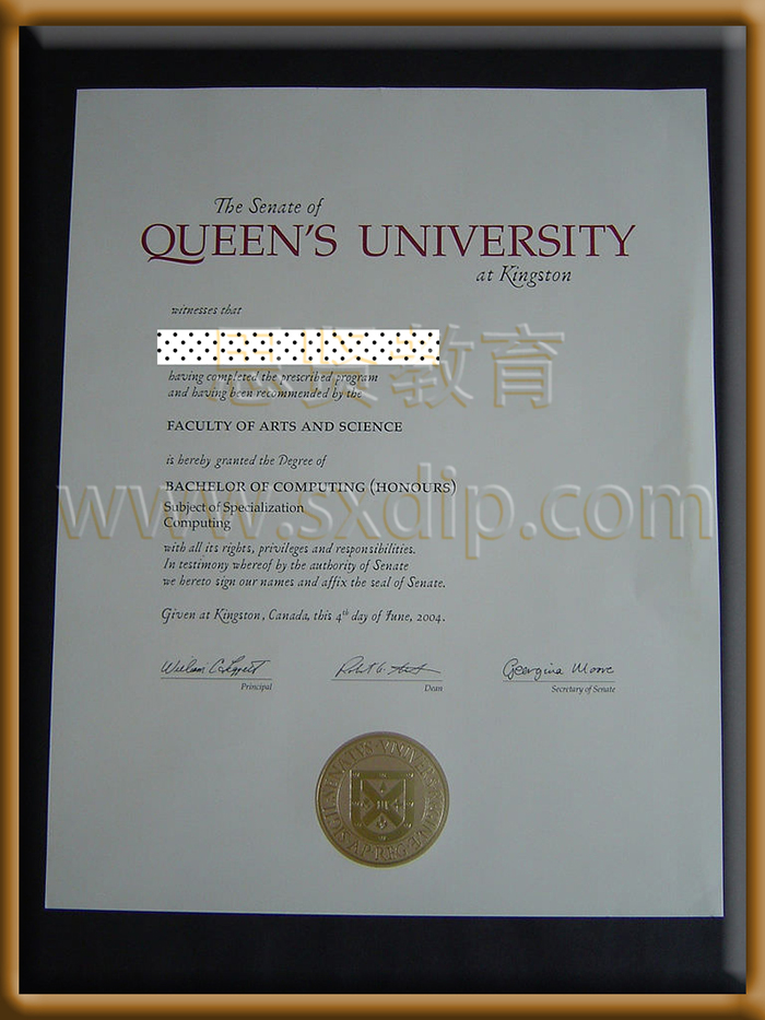 加拿大皇后大学-Queen's-University,Canada-diploma-degree