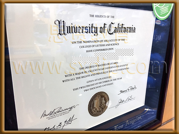 加州大学伯克利分校-University-of-California,-diploma-degree