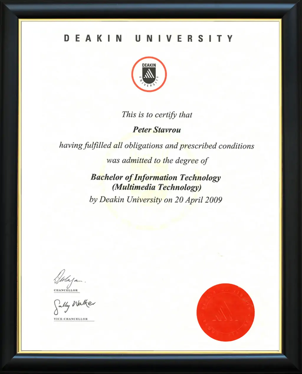 迪肯大学-Deakin-University-diploma-degree