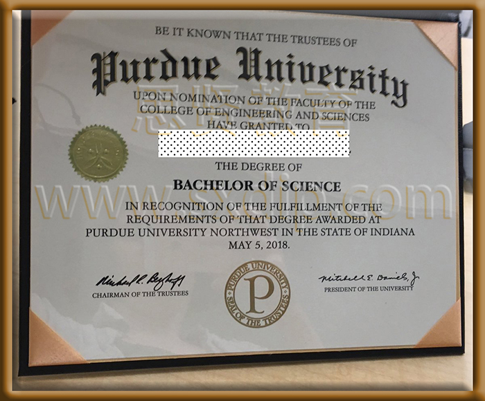 普渡大学-Purdue-University-diploma-degree