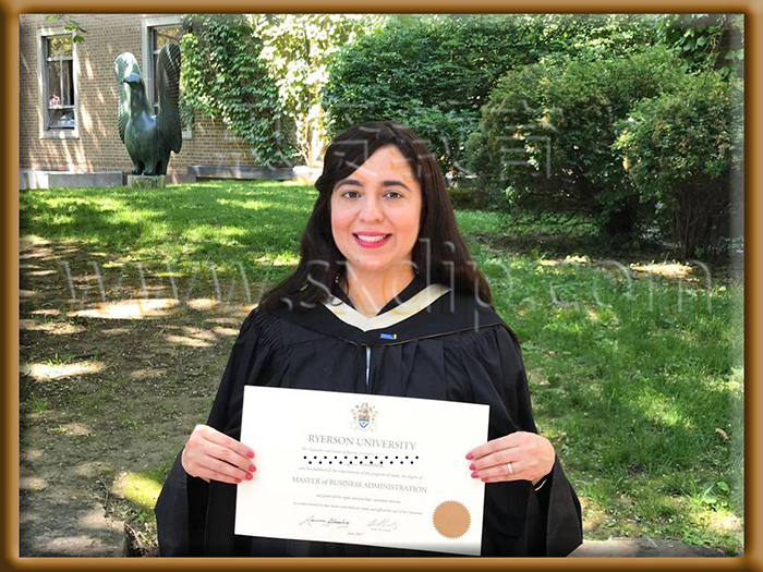 瑞尔森大学-Ryerson-University-diploma-degree