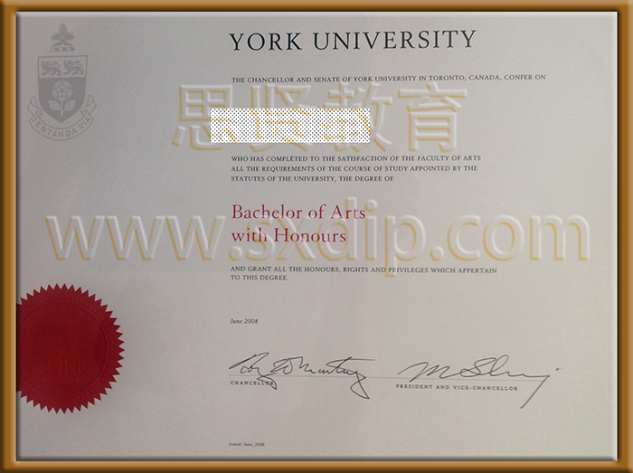 加拿大约克大学-,York-University,Canada's-diploma-degree