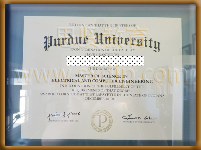 普渡大学-Purdue-University-diploma-degree
