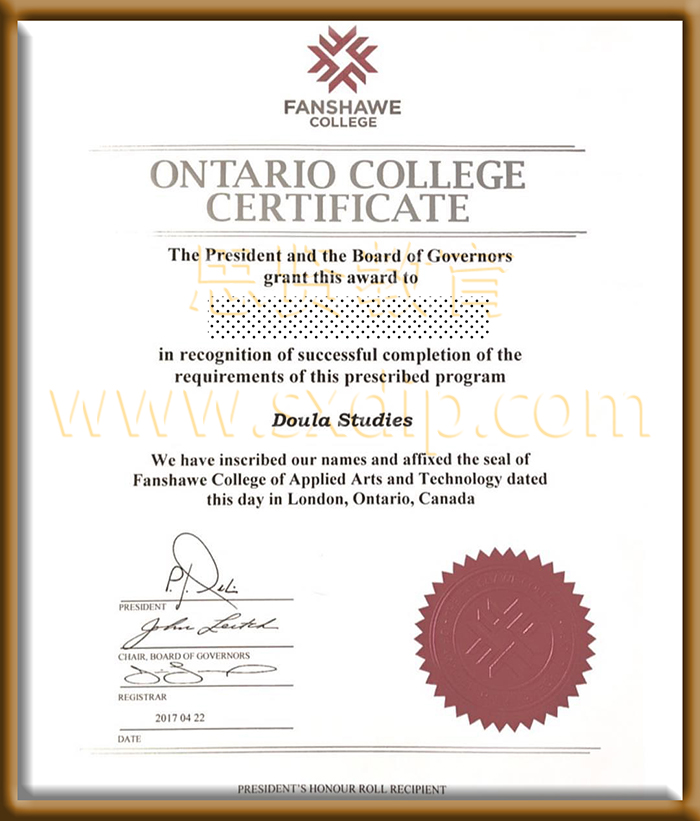 范莎学院-Fanshawe-College-diploma-degree
