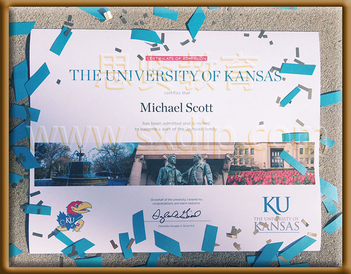堪萨斯大学-University-of-Kansas,-diploma-degree