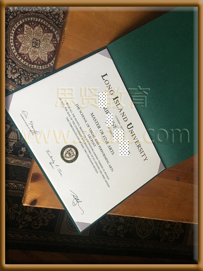 美国长岛大学-Long-Island-University,-diploma-degree