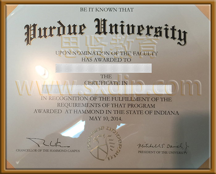 普渡大学-Purdue-University-diploma-degree