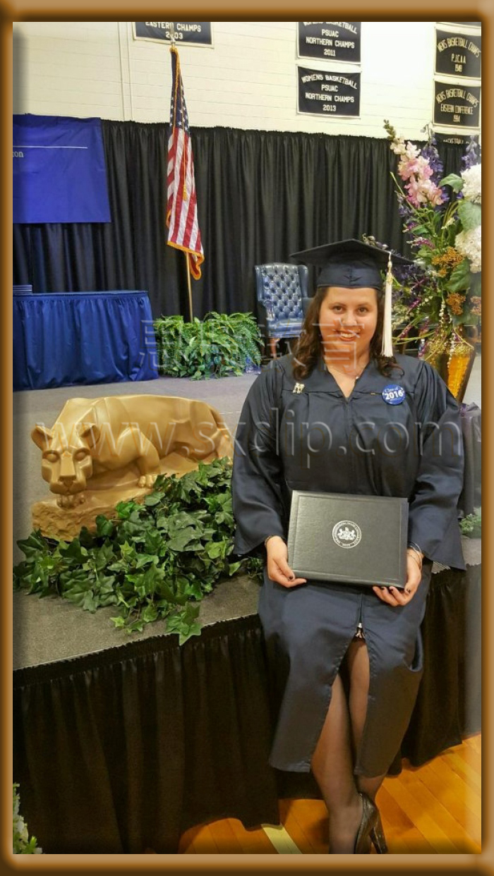 宾夕法尼亚大学-Pennsylvania-State-University,-diploma-degree