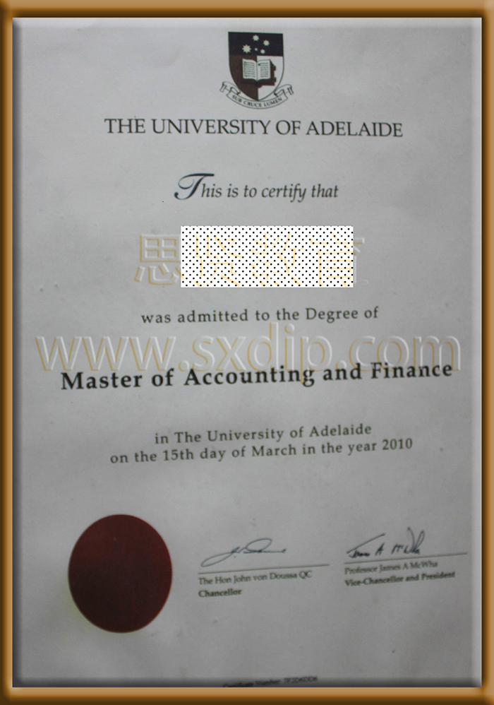 阿德雷德大学-University-of-Adelaide-diploma-degree