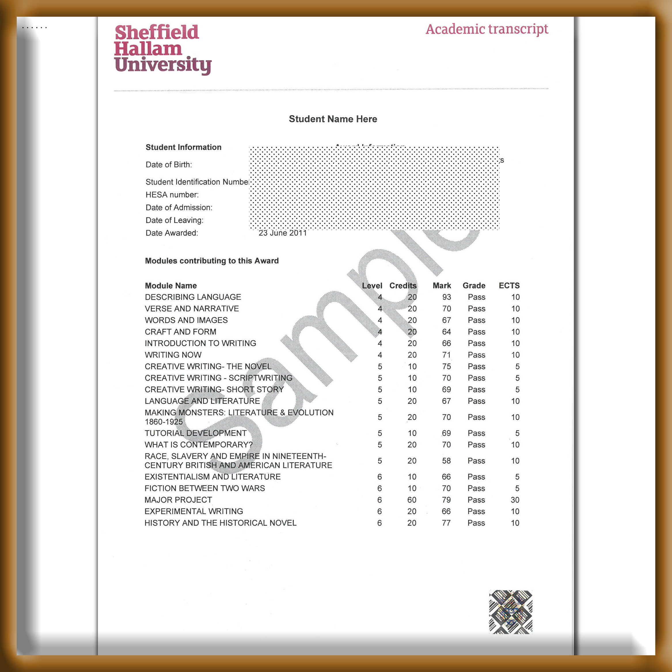 谢菲尔德大学-University-of-Sheffield-diploma-degree