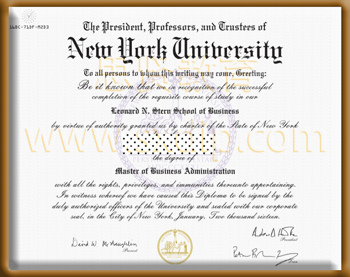 纽约大学-at-New-York-University-diploma-degree