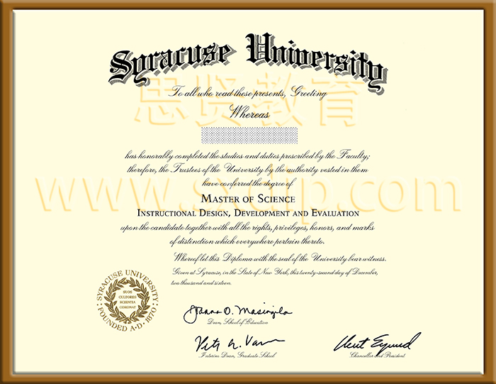 雪城大学-Syracuse-University,-diploma-degree