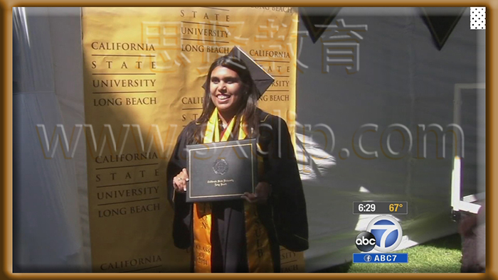 加州大学伯克利分校-California-State-University---Long-Beach-diploma-degree