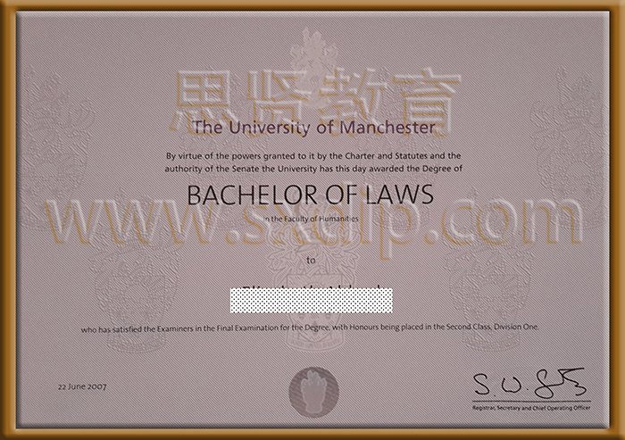 曼彻斯特大学-Manchester-University,-diploma-degree