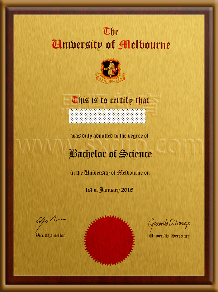 墨尔本大学-University-of-Melbourne-diploma-degree