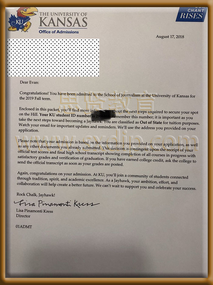 堪萨斯大学-University-of-Kansas,-diploma-degree