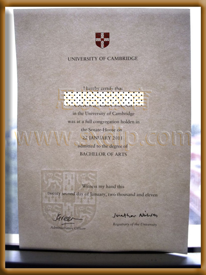剑桥大学-Cambridge-diploma-degree