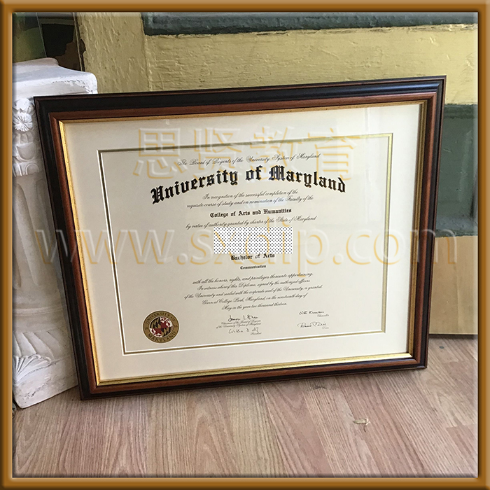 马里兰大学-University-of-Maryland,-diploma-degree