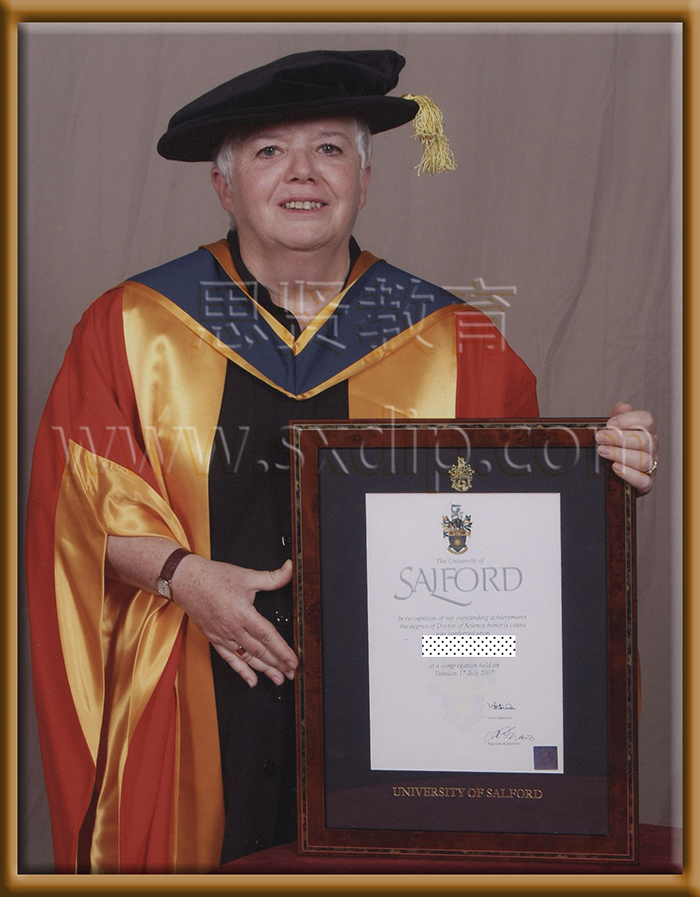 索尔福德大学-of-Salford-University-of-diploma-degree