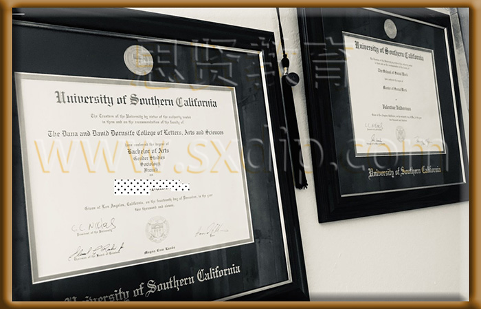 南加州大学-University-of-Southern-California,-diploma-degree