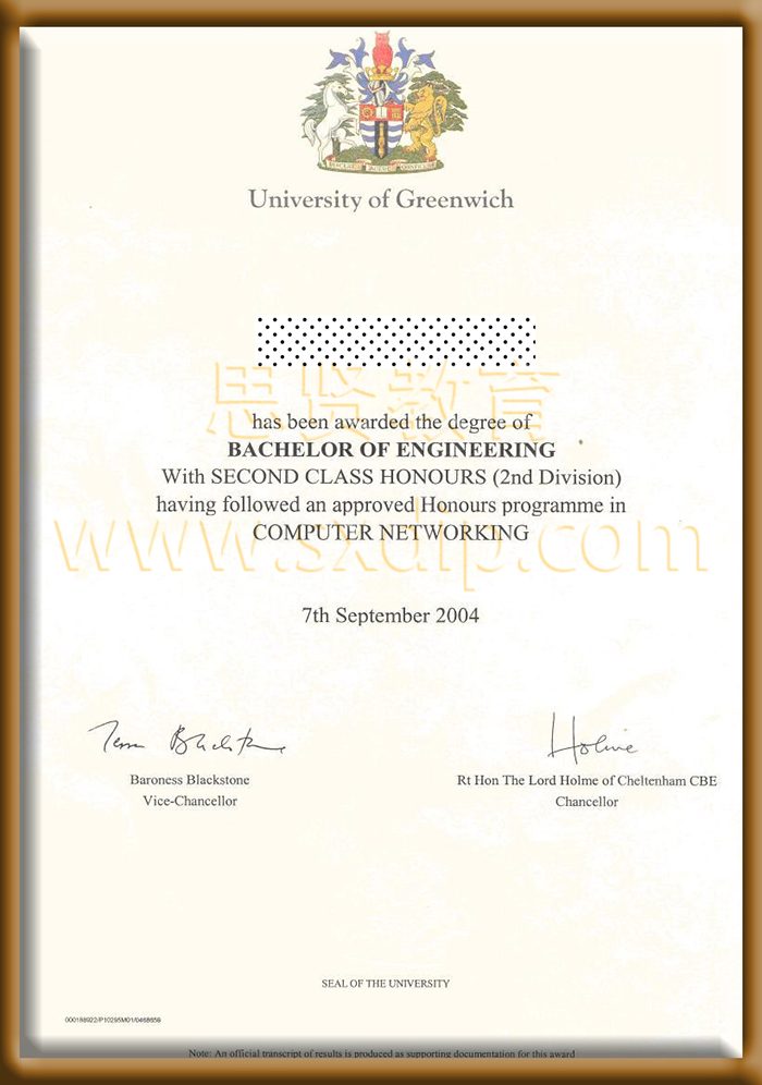格林威治大学-Greenwich-University-of-diploma-degree