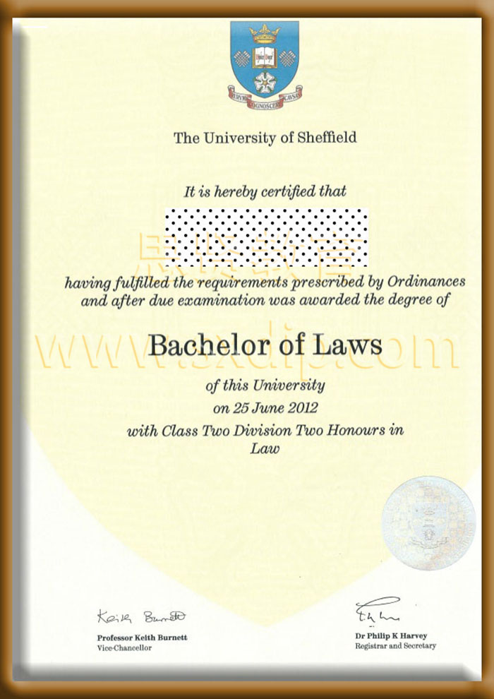 谢菲尔德大学-University-of-Sheffield-diploma-degree