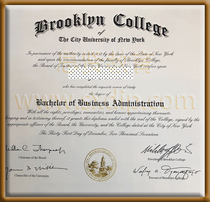 纽约市立学院-Brooklyn-College,city-University-of-New-York-diploma-degree