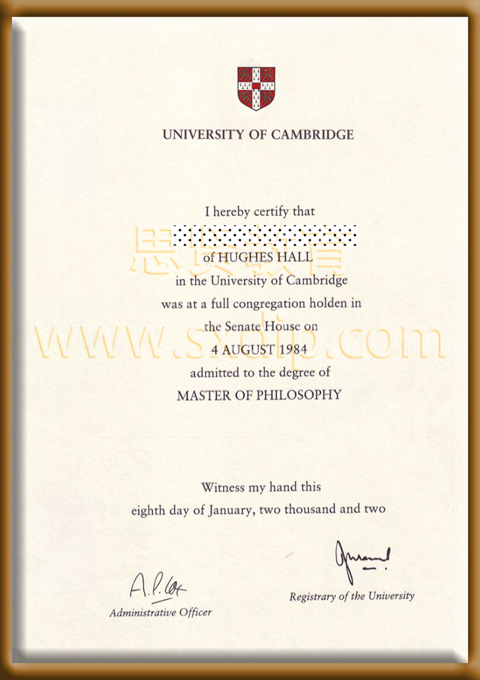 剑桥大学-Cambridge-diploma-degree