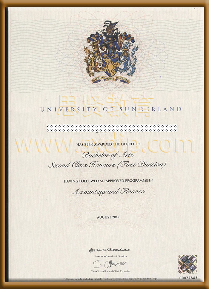 桑德兰大学-Sunderland-diploma-degree