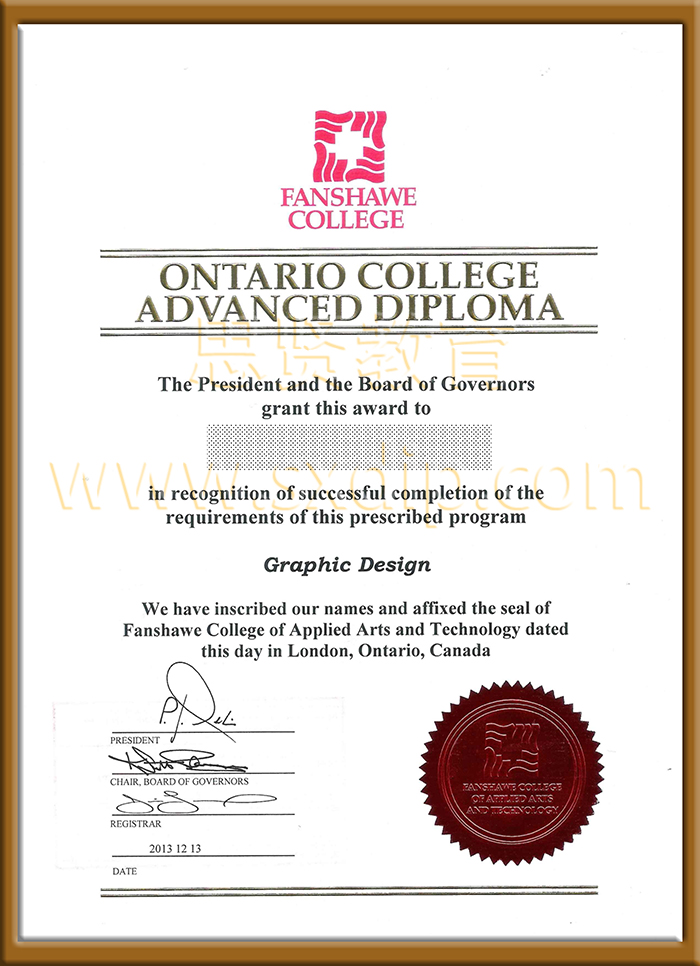 范莎学院-Fanshawe-College-diploma-degree