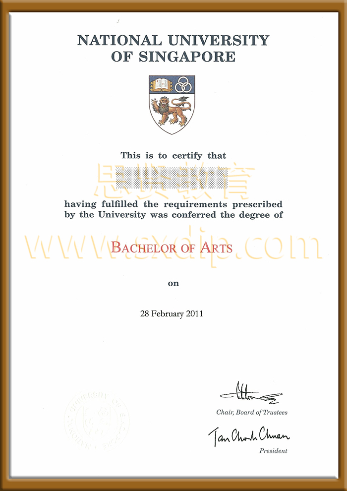 新加坡南洋理工大学-Nanyang-Technological-University-diploma-degree