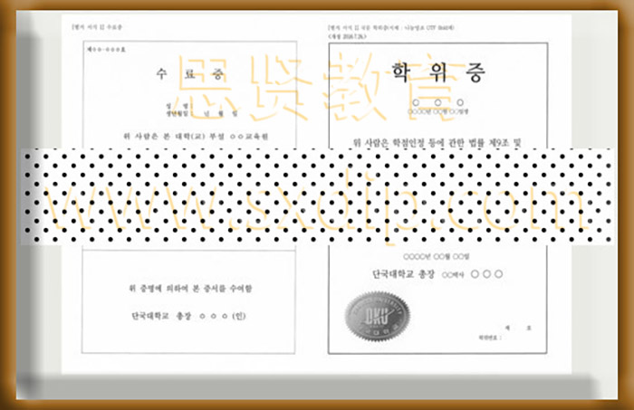 檀国大学-Dankook-University,-diploma-degree