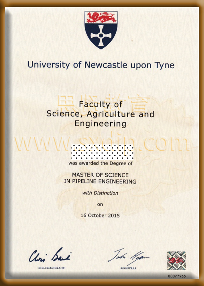 纽卡斯尔大学-Newcastle-University-of-diploma-degree