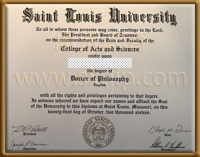 圣路易斯大学-St.-Louis-University,-diploma-degree