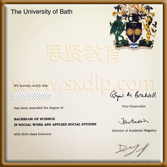 巴斯大学-University-of-Bath-diploma-degree