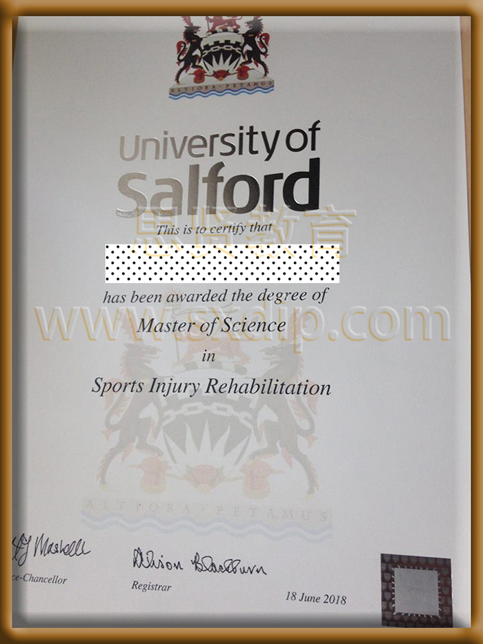 索尔福德大学-Salford-University-diploma-degree