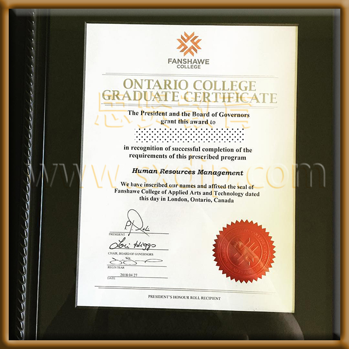 范莎学院-Fanshawe-College-diploma-degree