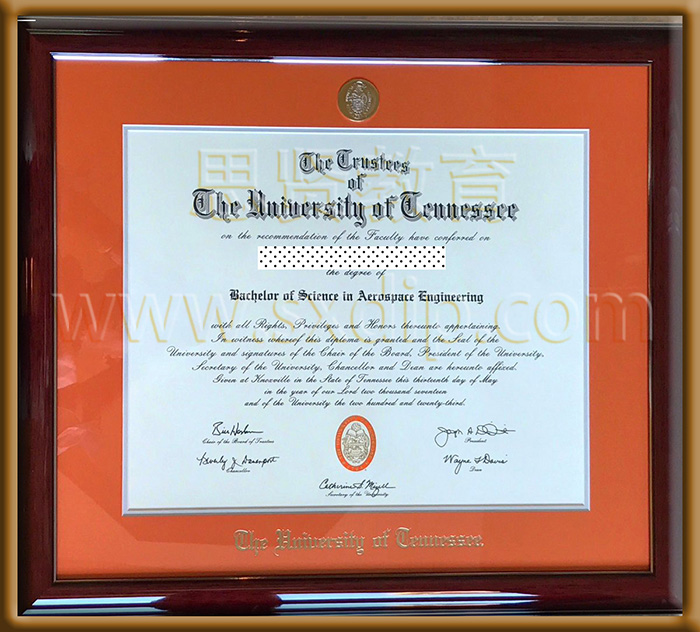 田纳西大学-University-of-Tennessee-diploma-degree