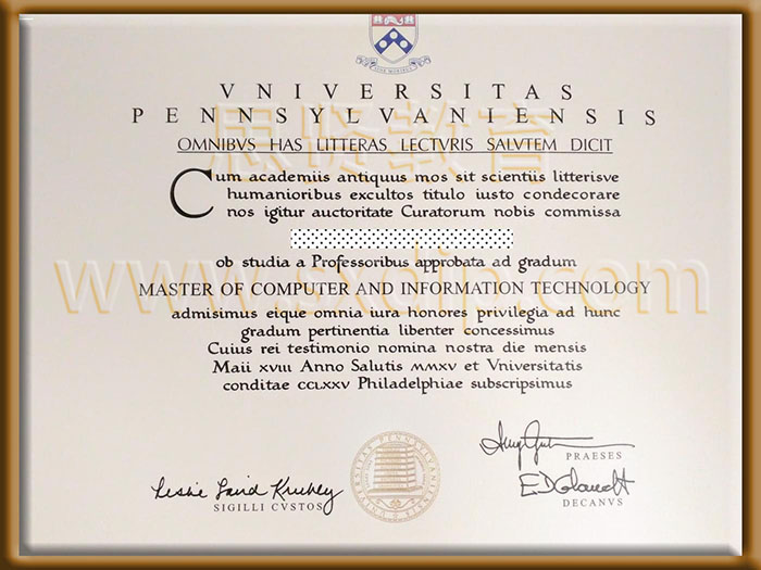 宾夕法尼亚大学-University-of-Pennsylvania,-diploma-degree