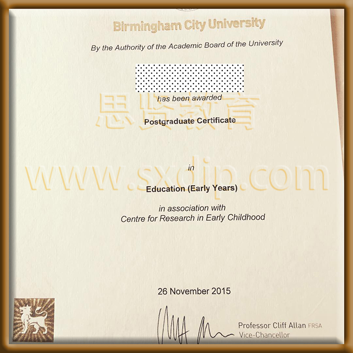 伯明翰城市大学-city-University-Birmingham-diploma-degree