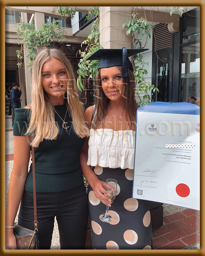 迪肯大学-Deakin-University-diploma-degree