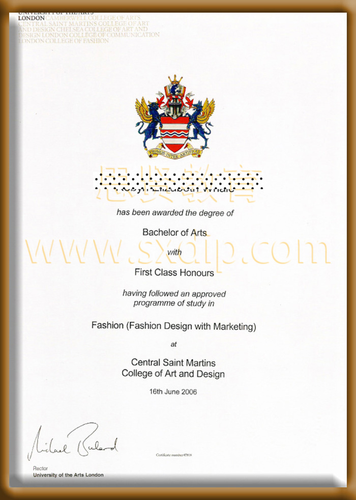 伦敦中央圣马丁学院-Central-Saint-Martins-diploma-degree