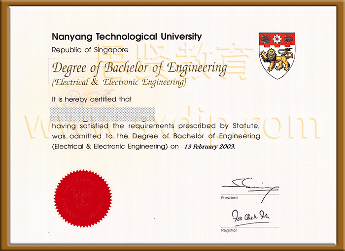 新加坡南洋理工大学-,Nanyang-Polytechnic-diploma-degree