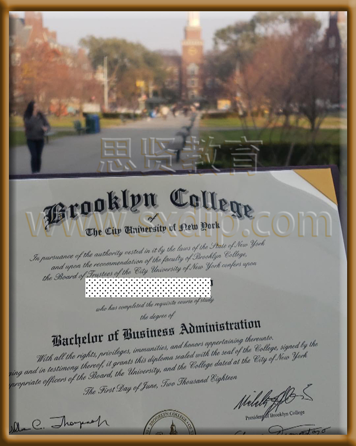纽约市立学院-Brooklyn-College,city-University-of-New-York-diploma-degree