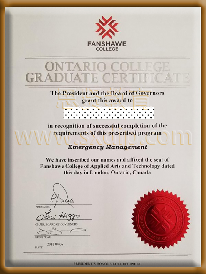 范莎学院-Fanshawe-College-diploma-degree
