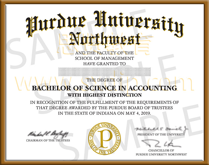 普渡大学-Purdue-University-diploma-degree