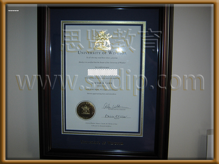 加拿大温莎大学-University-of-Windsor,Canada,-diploma-degree