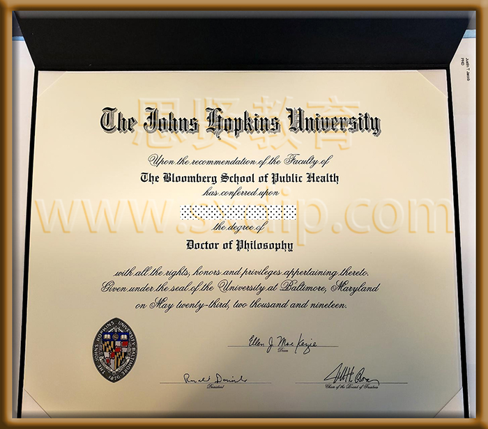 约翰霍普金斯大学-Johns-Hopkins-University-diploma-degree